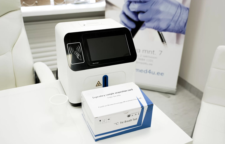 C13&C14 Helicobacter Pylori Urea Breath Test