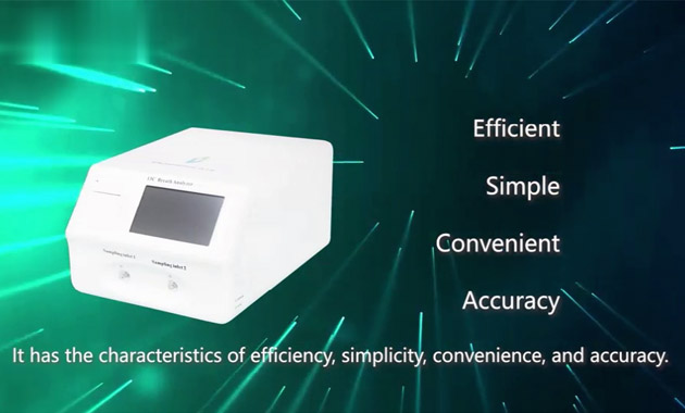 13C Breath Analyzer WLD500